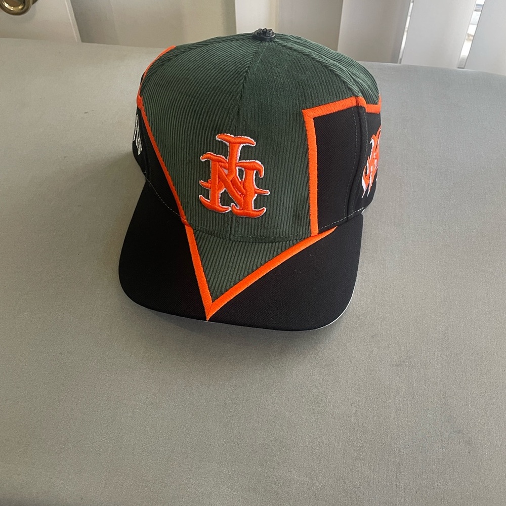 New York Mets KTH Hat - limited edition Cap with Orange Logo